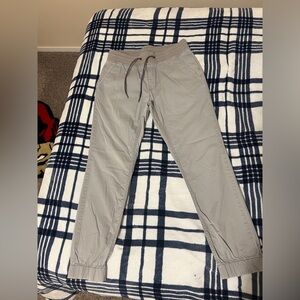 Tommy Hilfiger Light Gray Joggers